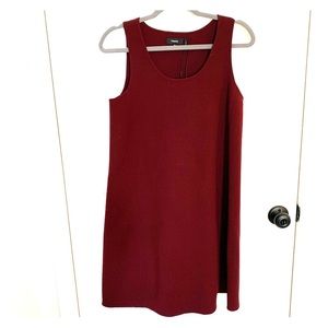 NWT theory wool shift dress
